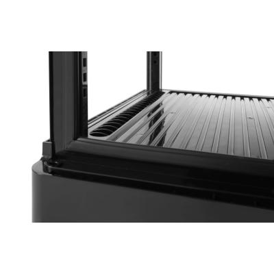 Chlazená skříň displeje, 68 l, Arktic, Černá, 230V/170W, 444x397x(H)875mm | 233238